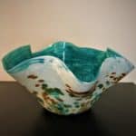 Florida Glass House candy dish